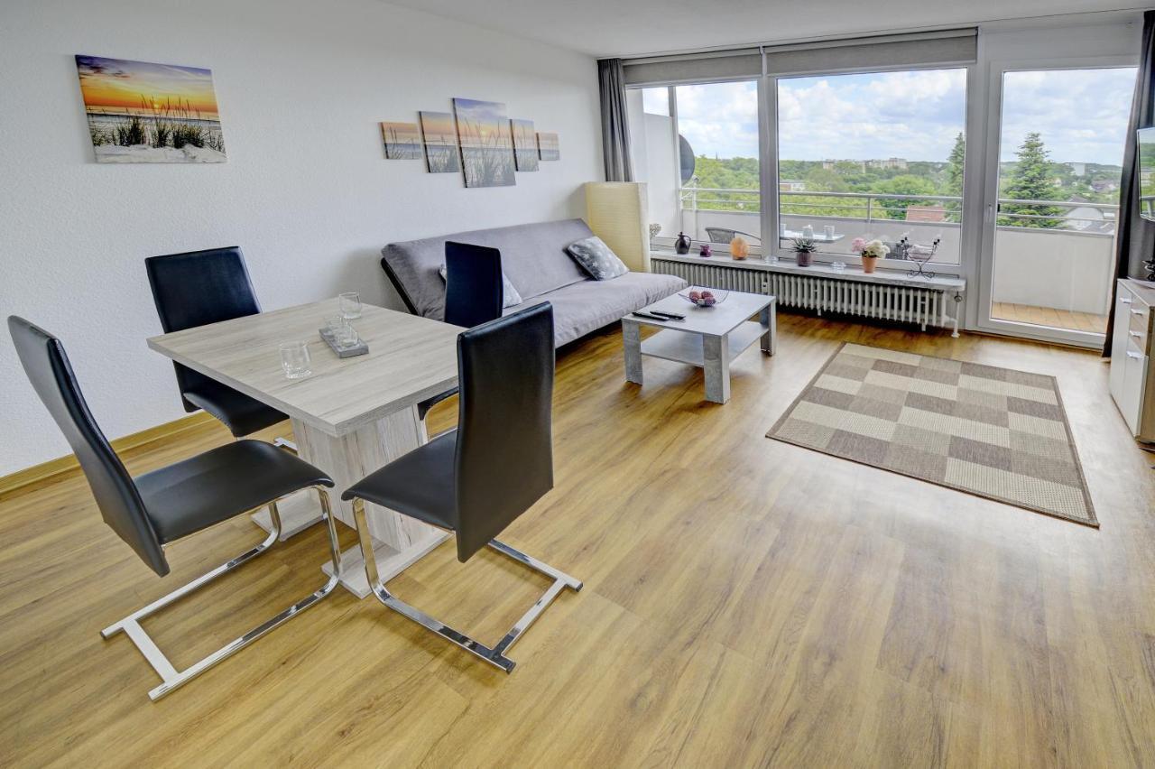 Haus Weitblick Morten Flensburg Exterior foto
