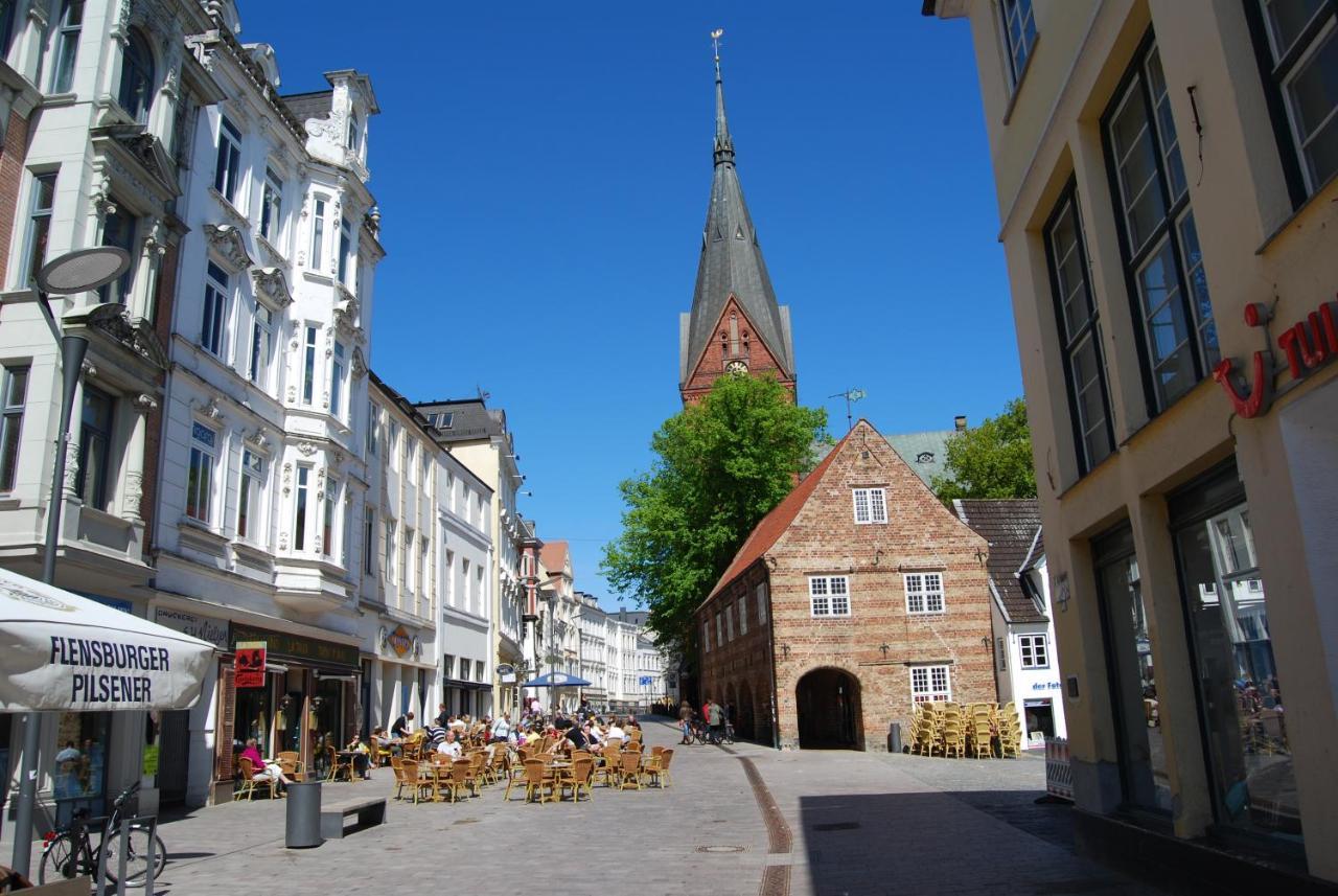 Haus Weitblick Morten Flensburg Exterior foto
