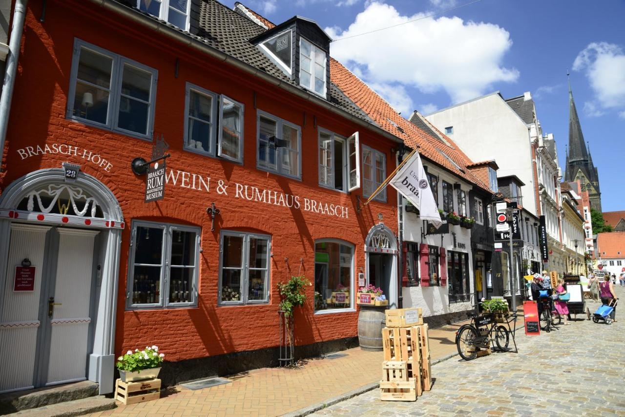 Haus Weitblick Morten Flensburg Exterior foto